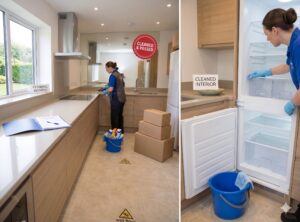 End of tenancy cleaning